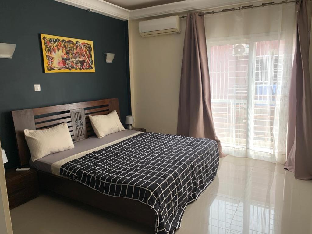 Appartement à Residence de la Paix Dakar Esterno foto