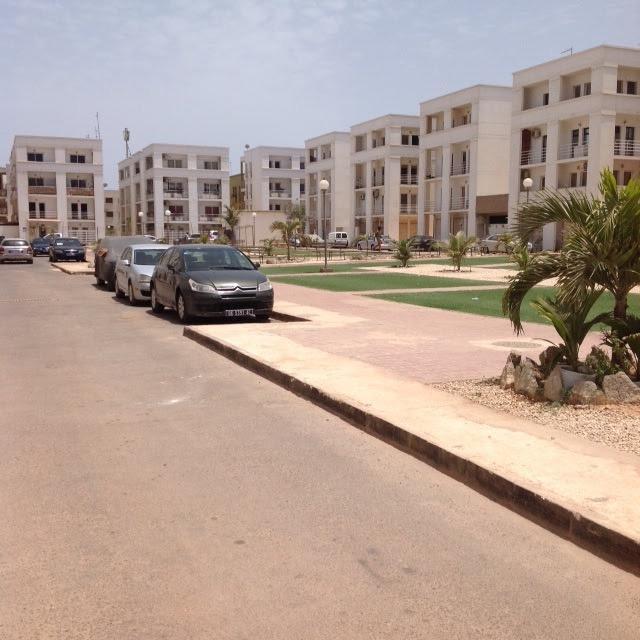 Appartement à Residence de la Paix Dakar Esterno foto