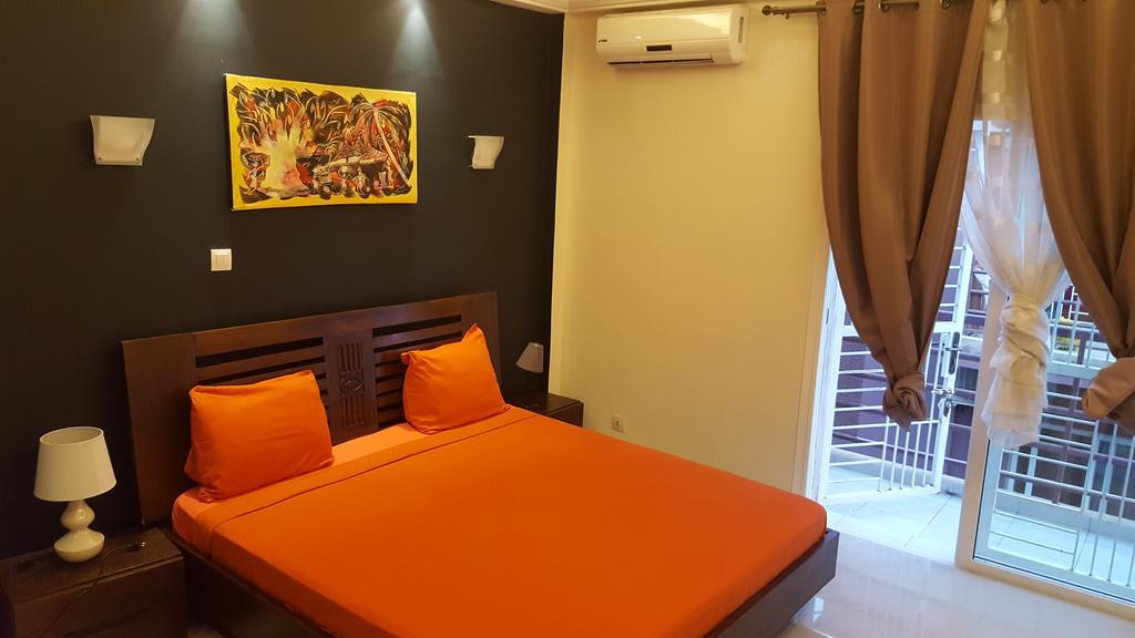 Appartement à Residence de la Paix Dakar Esterno foto